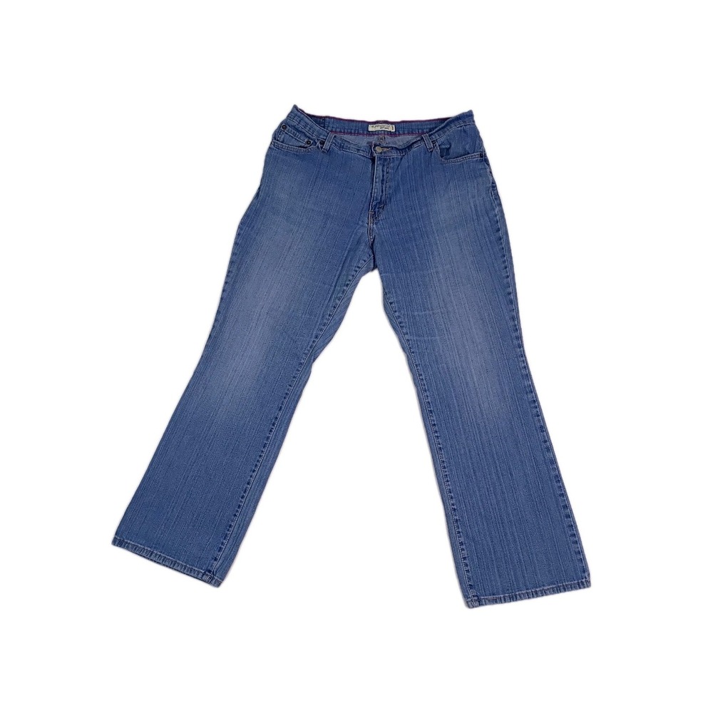 Levi's 550 Relaxed Boot‎ Cut Women's Denim Jeans Size 16M